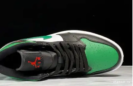 554724-067 Toe Mid 1 Green Jordan 554724-067 0520